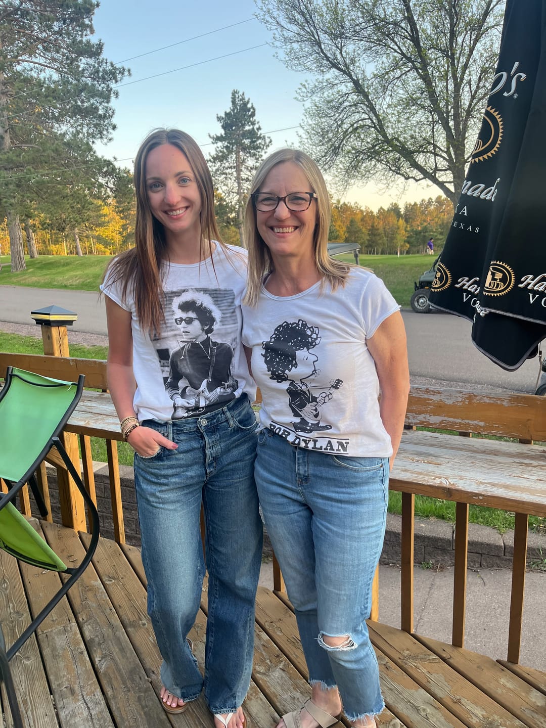 Customer photo review of Bob Dylan T-Shirt