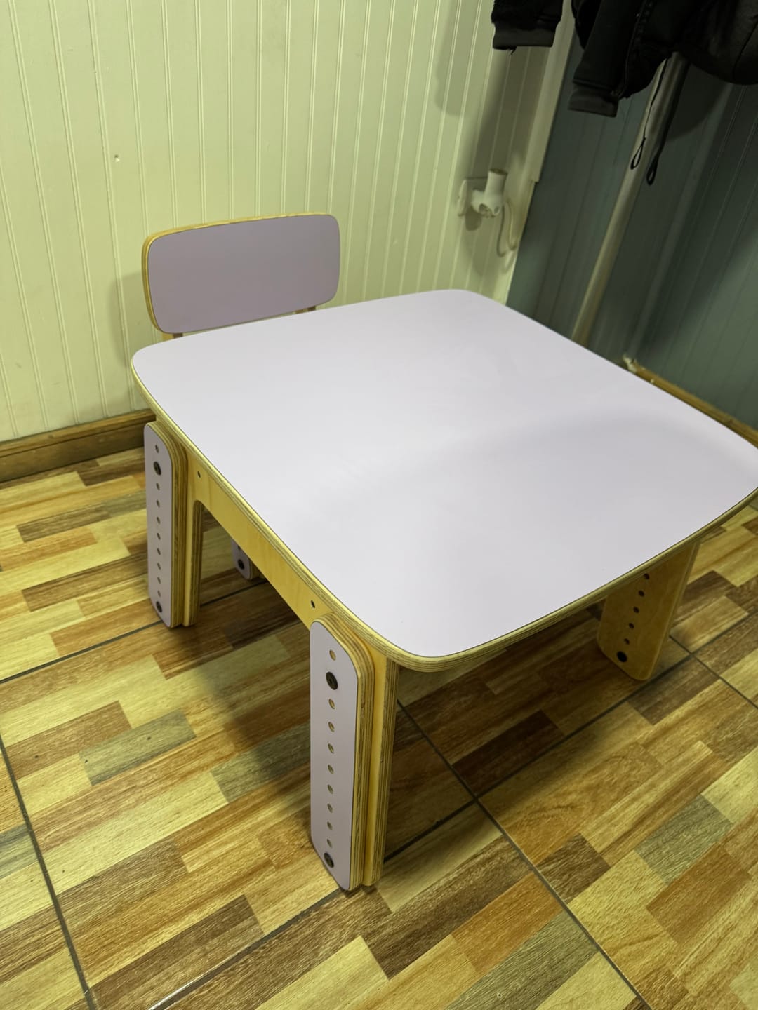 Customer photo review of Mesa Infantil Reni XL