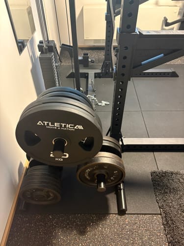 Customer photo review of 2H Gripper Plates | 2x20kg