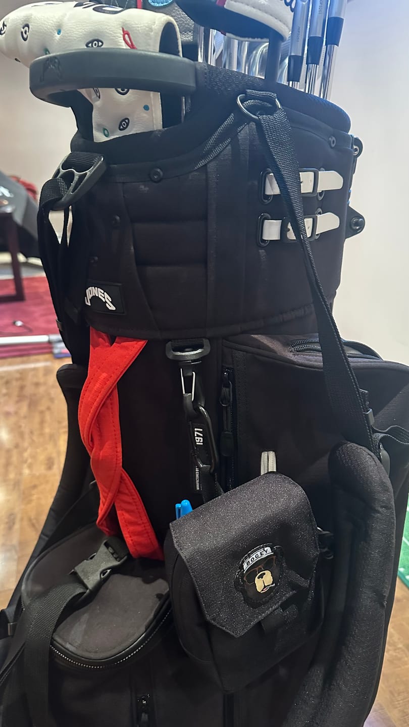 Customer photo review of Bogey Black Bear Rangefinder Case