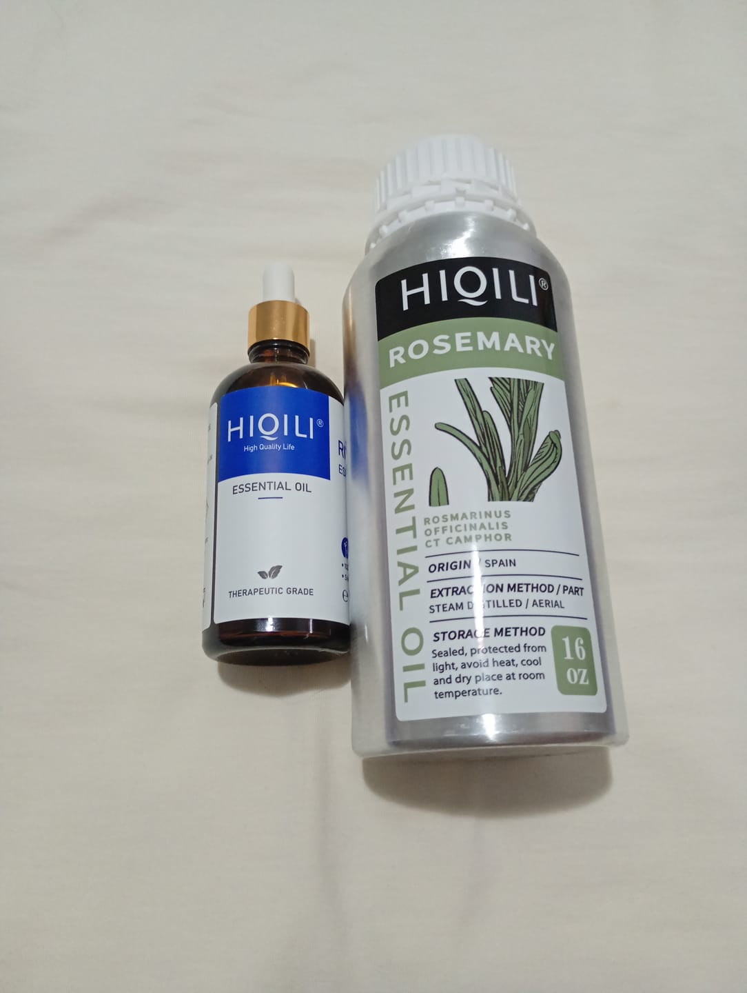 Customer photo review of Rosemary Essential Oil
