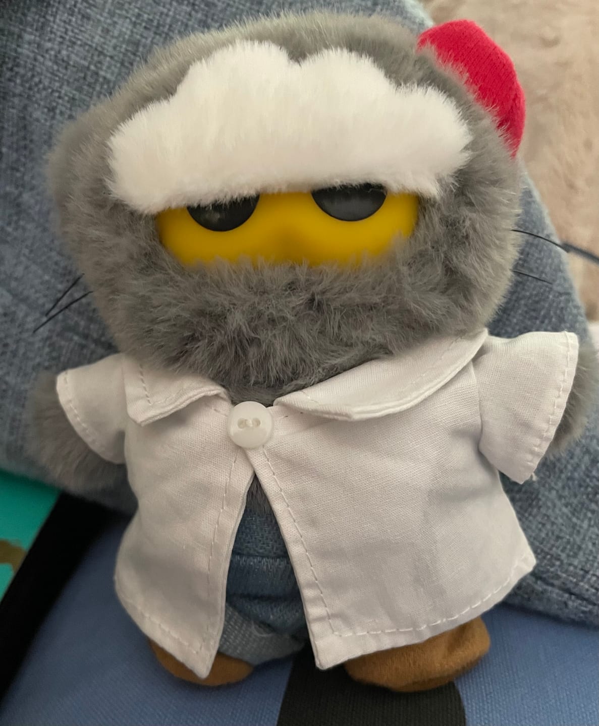 Customer photo review of ZO&FRIENDS - ZOA CROWN EDITION RANDOM PLUSH KEYRING
