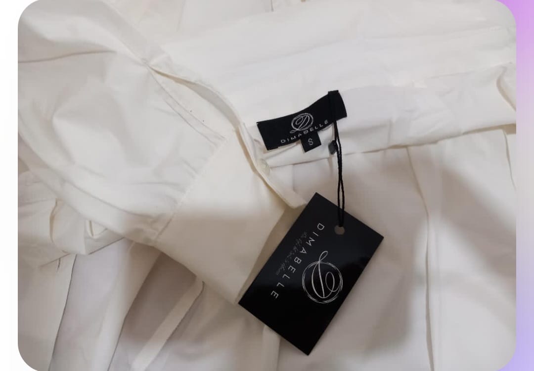 Customer photo review of Chemise Basic Popeline