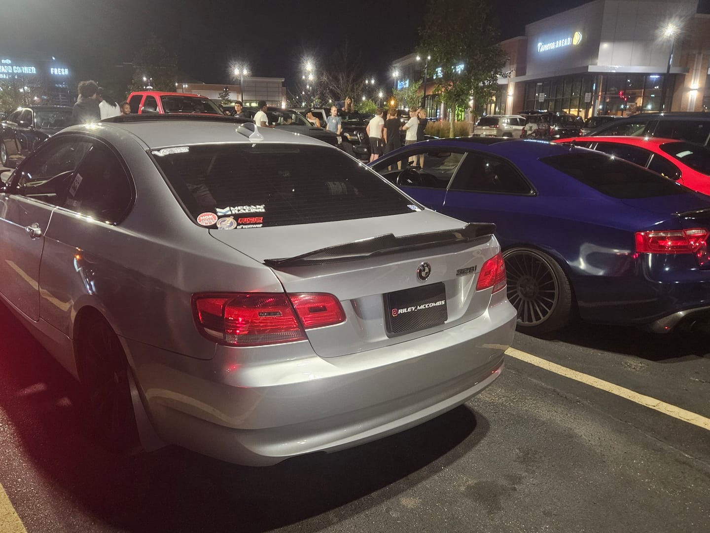 Customer photo review of Social Media Magnetic Plate Cover