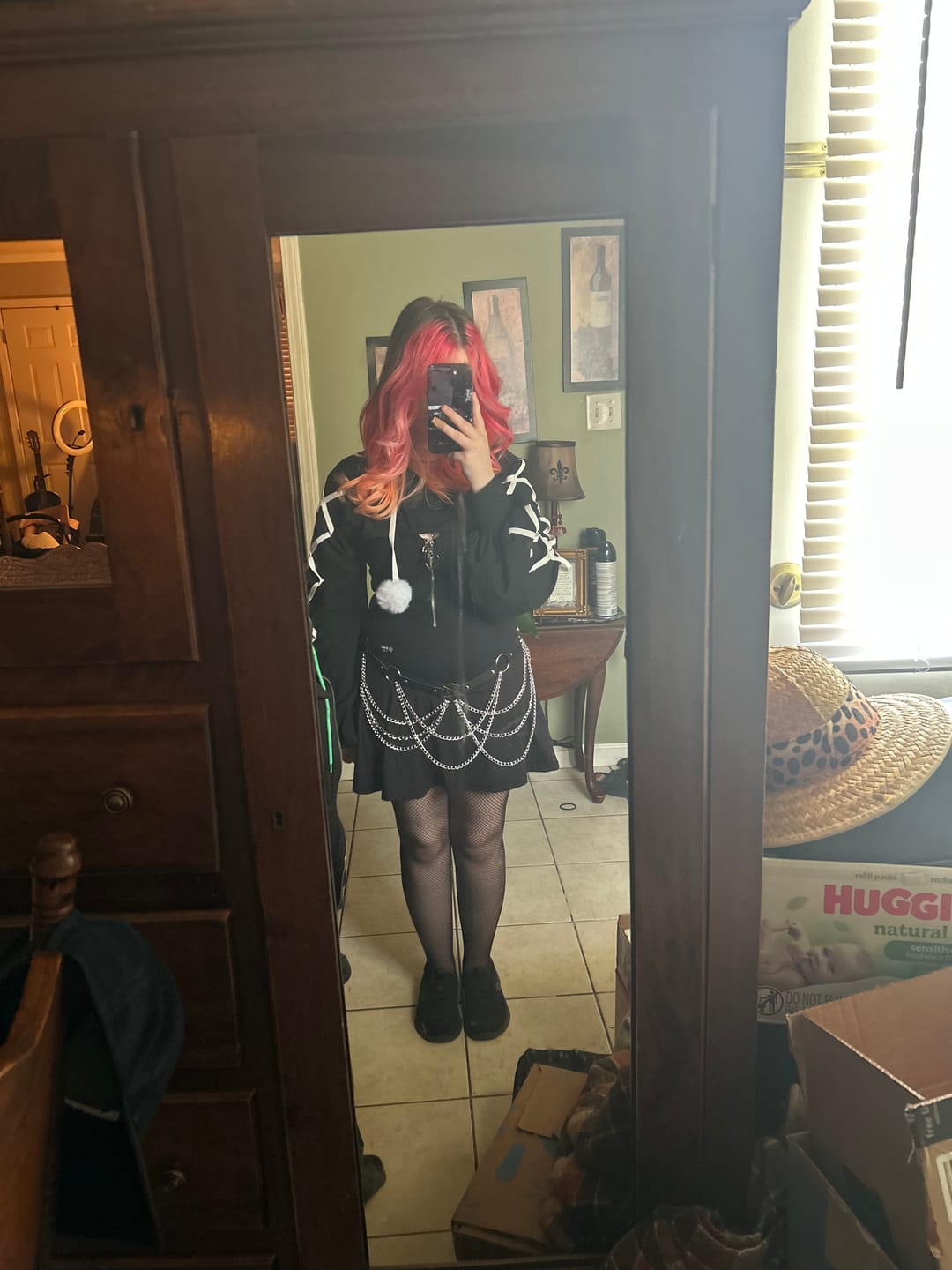 Customer photo review of Pre-sale Heart-Lock Floppy Bunny Jumpsuit CJ04