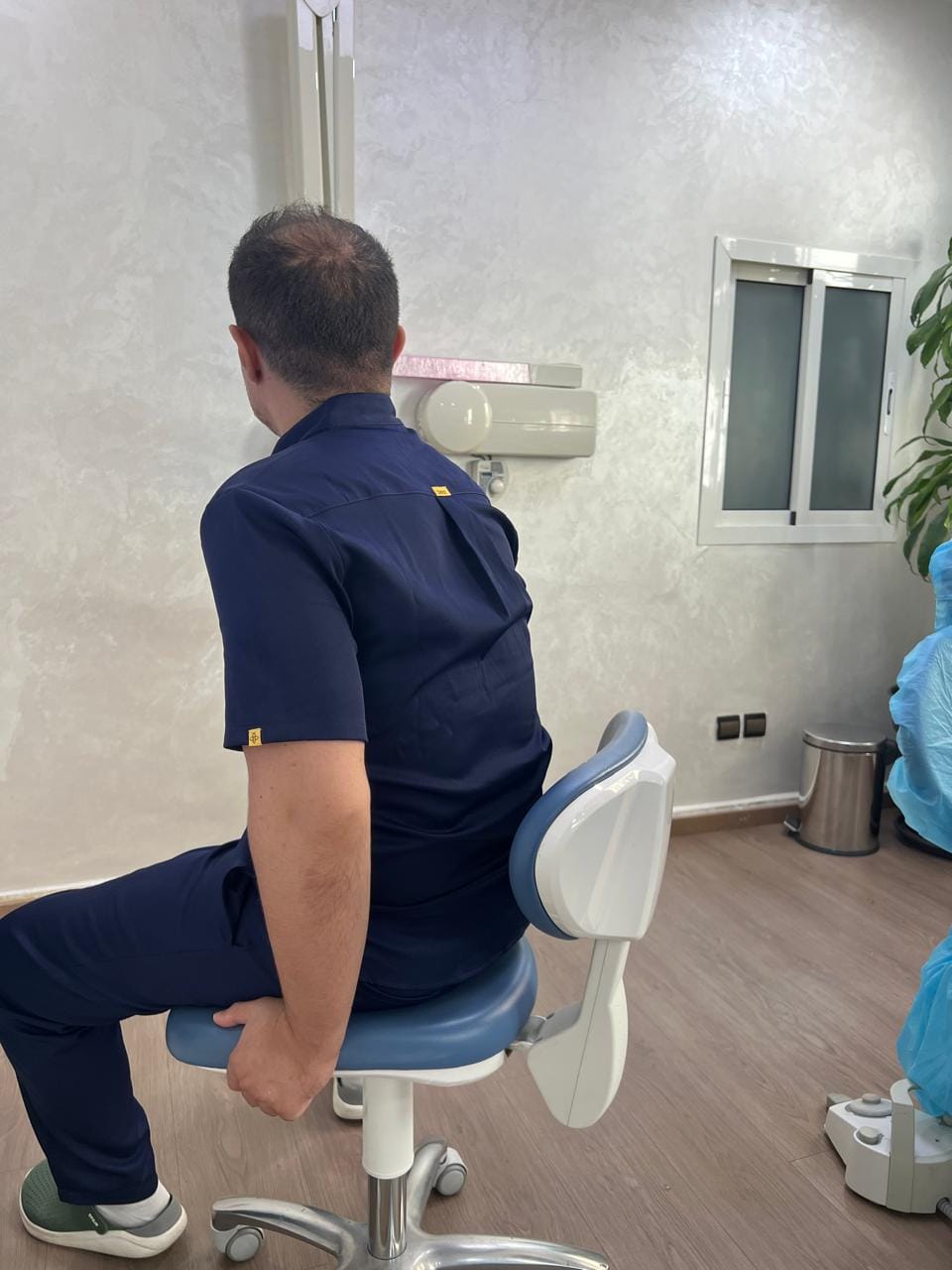 Customer photo review of Pyjama de Bloc - Mao Stretch Homme