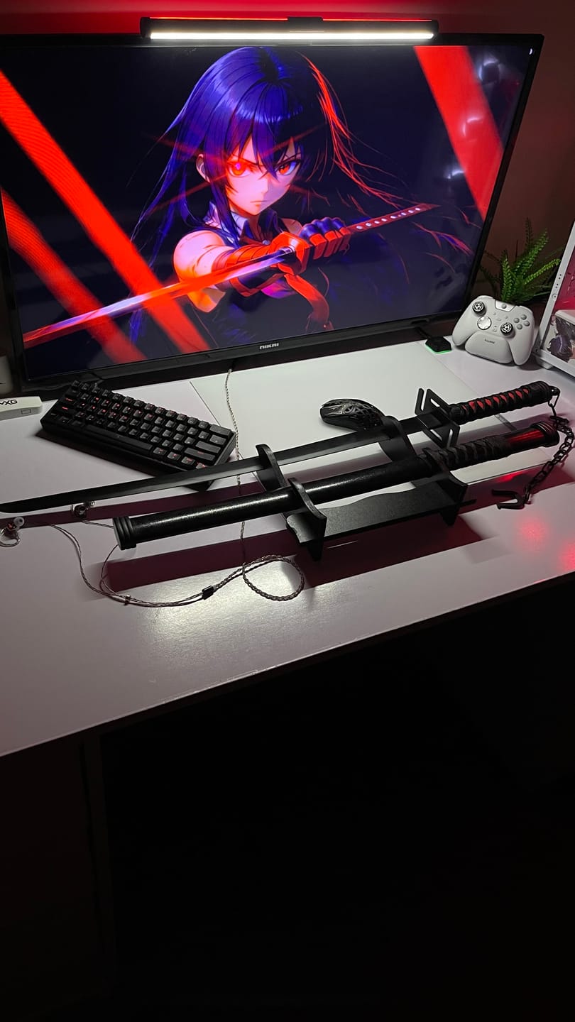 Customer photo review of Zangetsu katana