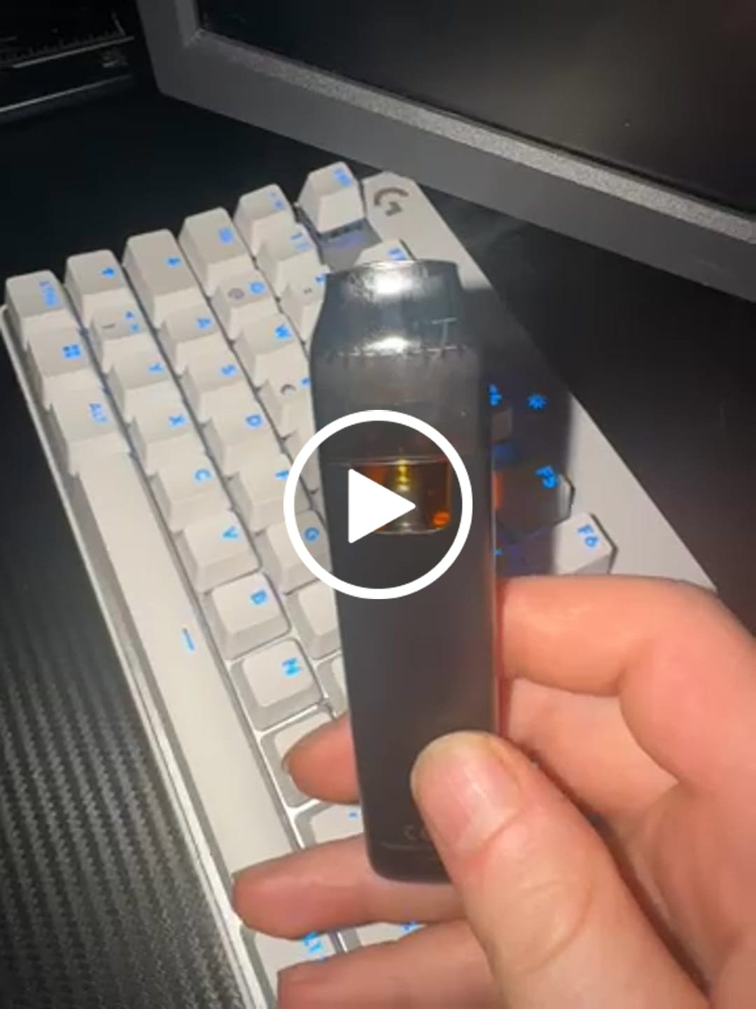 Customer video review of THC Vape Triple-Pack 3ml – 3 Geschmäcker, immer Vorrat, besser sparen
