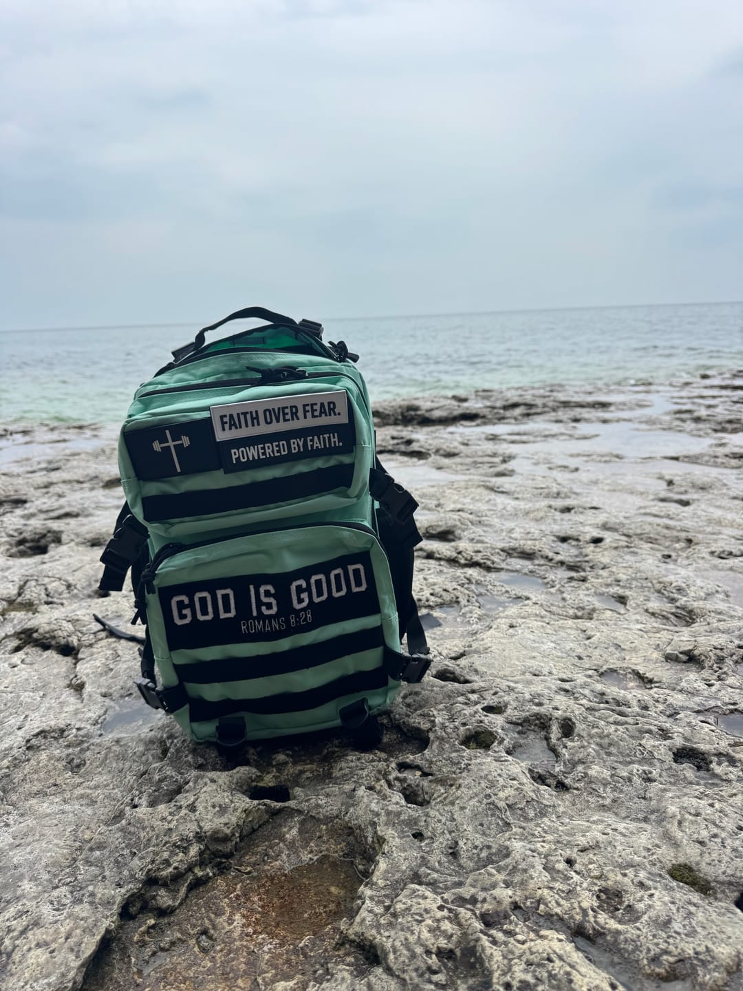 Customer photo review of 25L Tactical Backpack