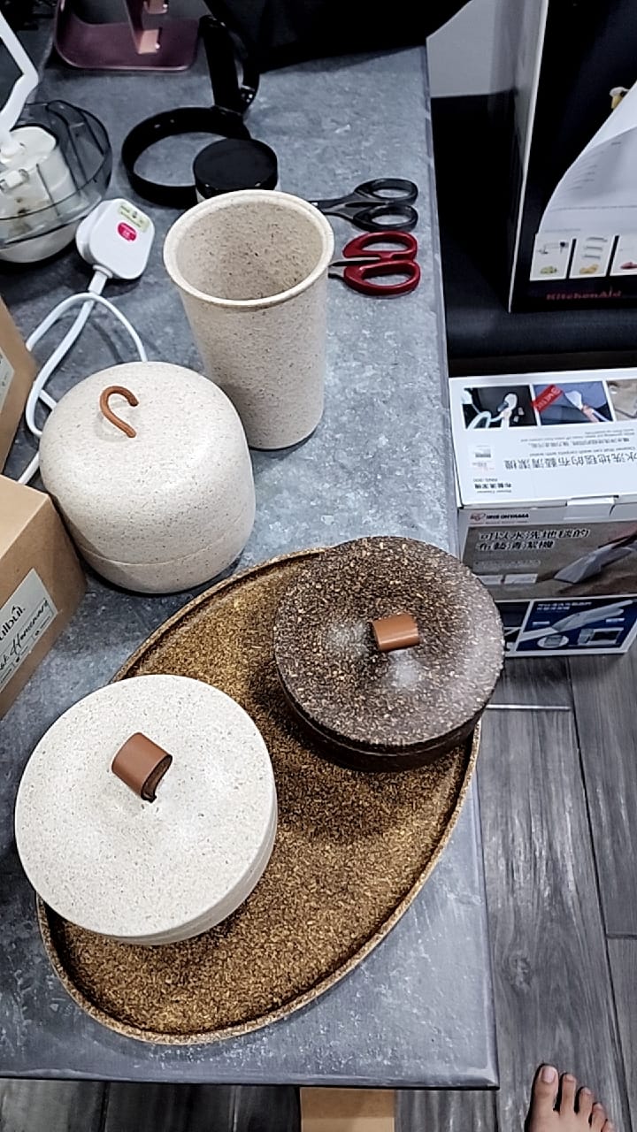 Customer photo review of Natural Husk Homeware