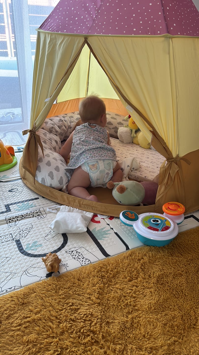 Customer photo review of Kid's Concept cirkusz játszósátor (rózsaszín)