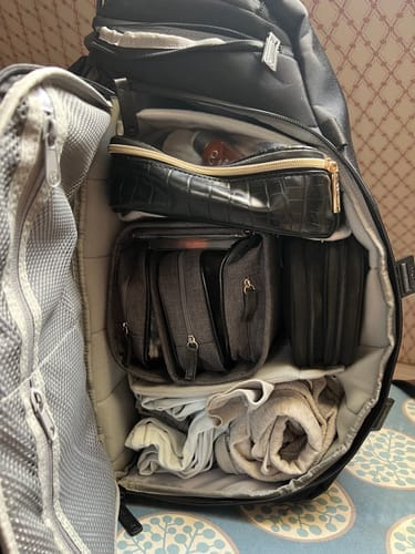 Customer photo review of The Organizer 30L
