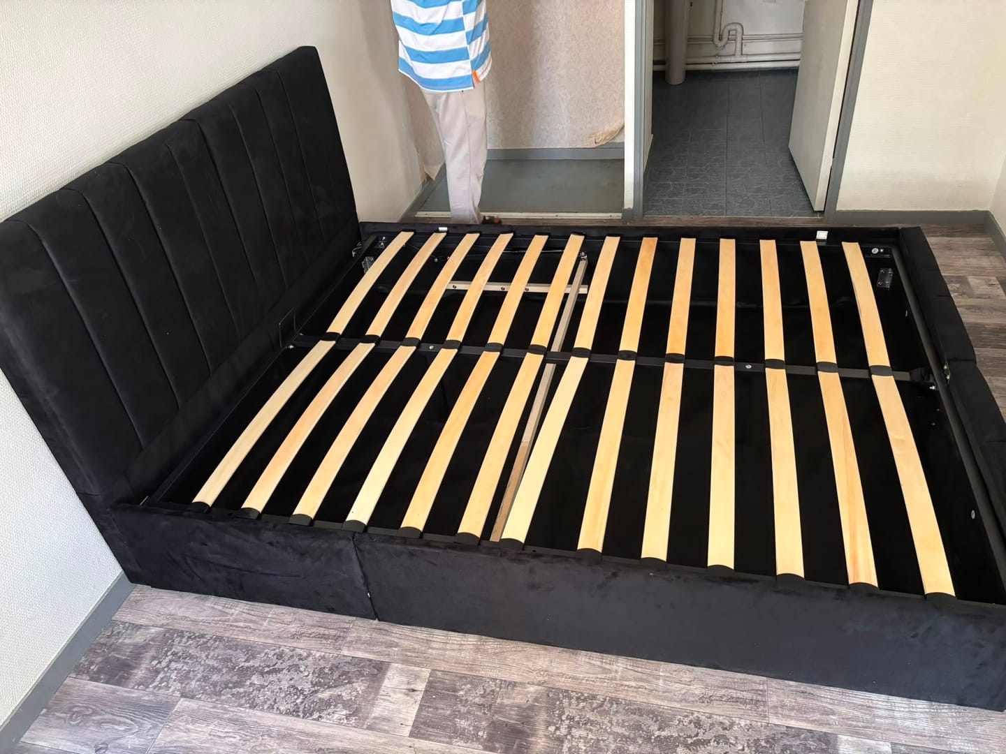 Customer photo review of Lit coffre design - CELINE
