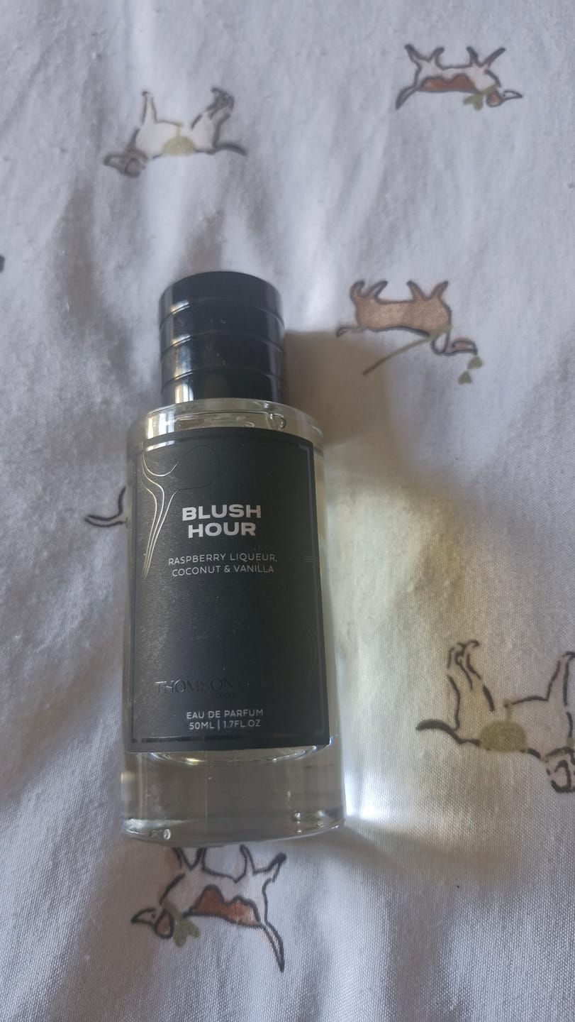 Customer photo review of Blush Hour | Eau de Parfum