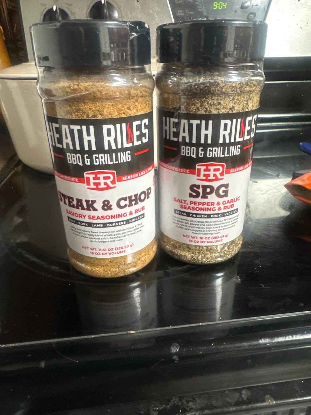 Customer photo review of Steak & Chop Rub & Seasoning