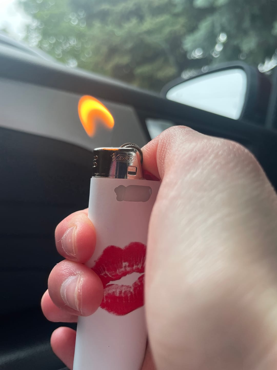 Customer photo review of Custom Lighter Wrap