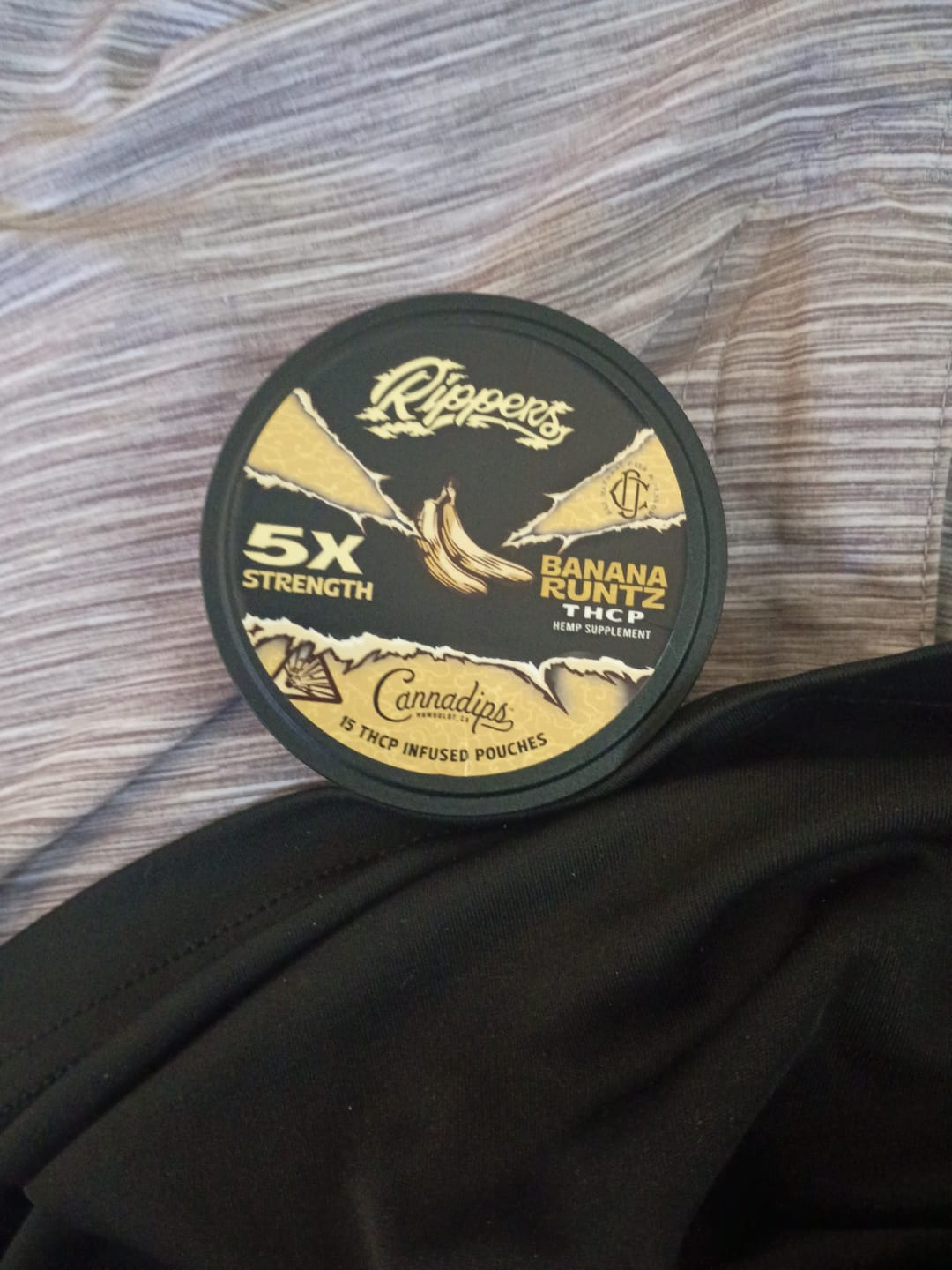 Customer photo review of Cannadips Rippers 5X THCP