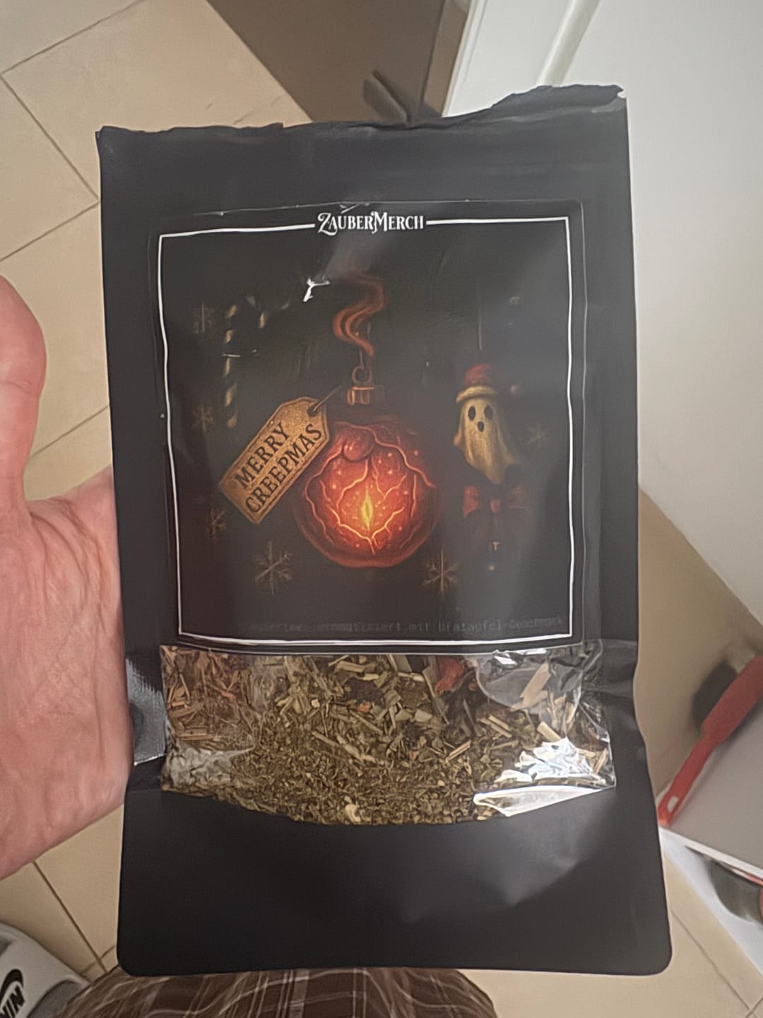 Customer photo review of Überraschungs Tee-Beutel