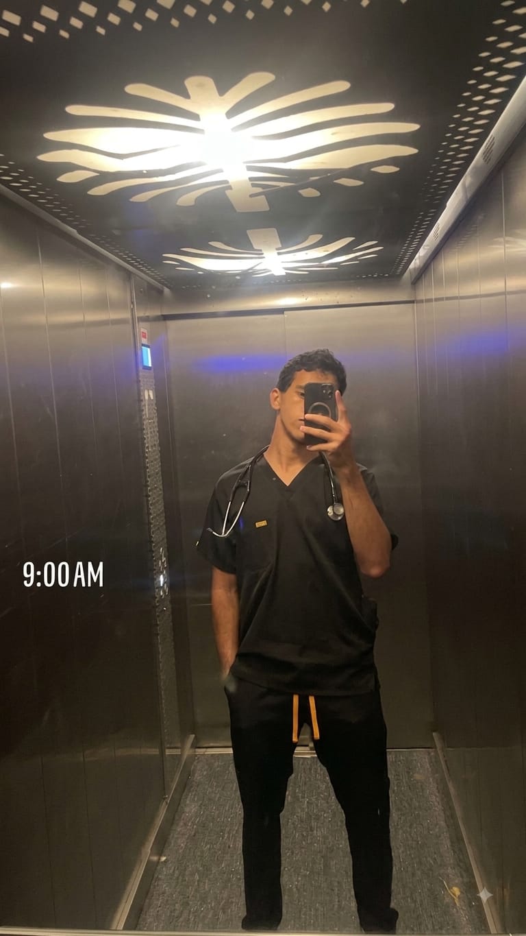 Customer photo review of Pyjama de Bloc Col V Stretch - Homme
