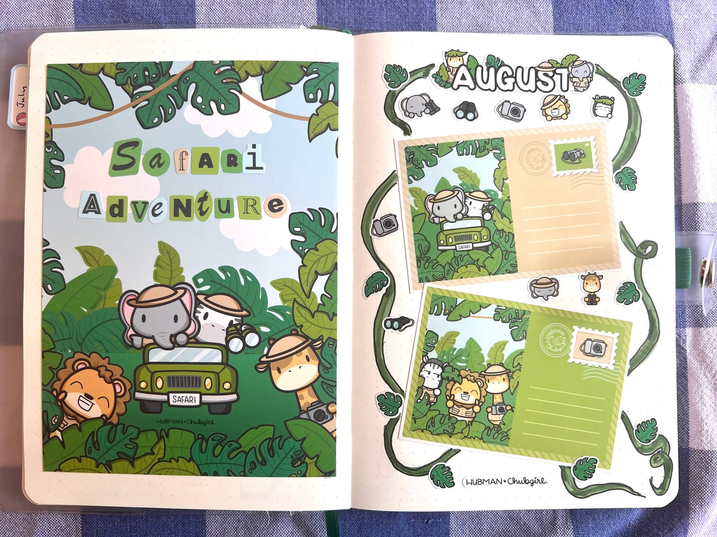 Customer photo review of Safari Adventure Ransom Letters