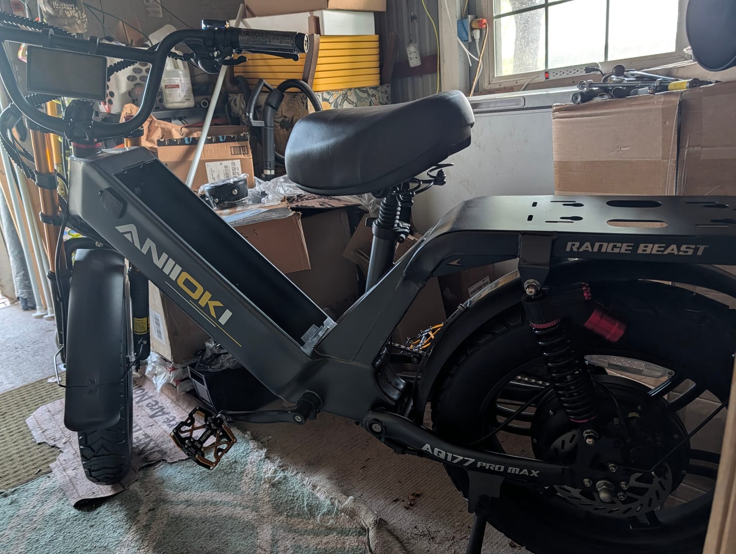 Customer photo review of AQ177 Pro Max Ultra eBikes