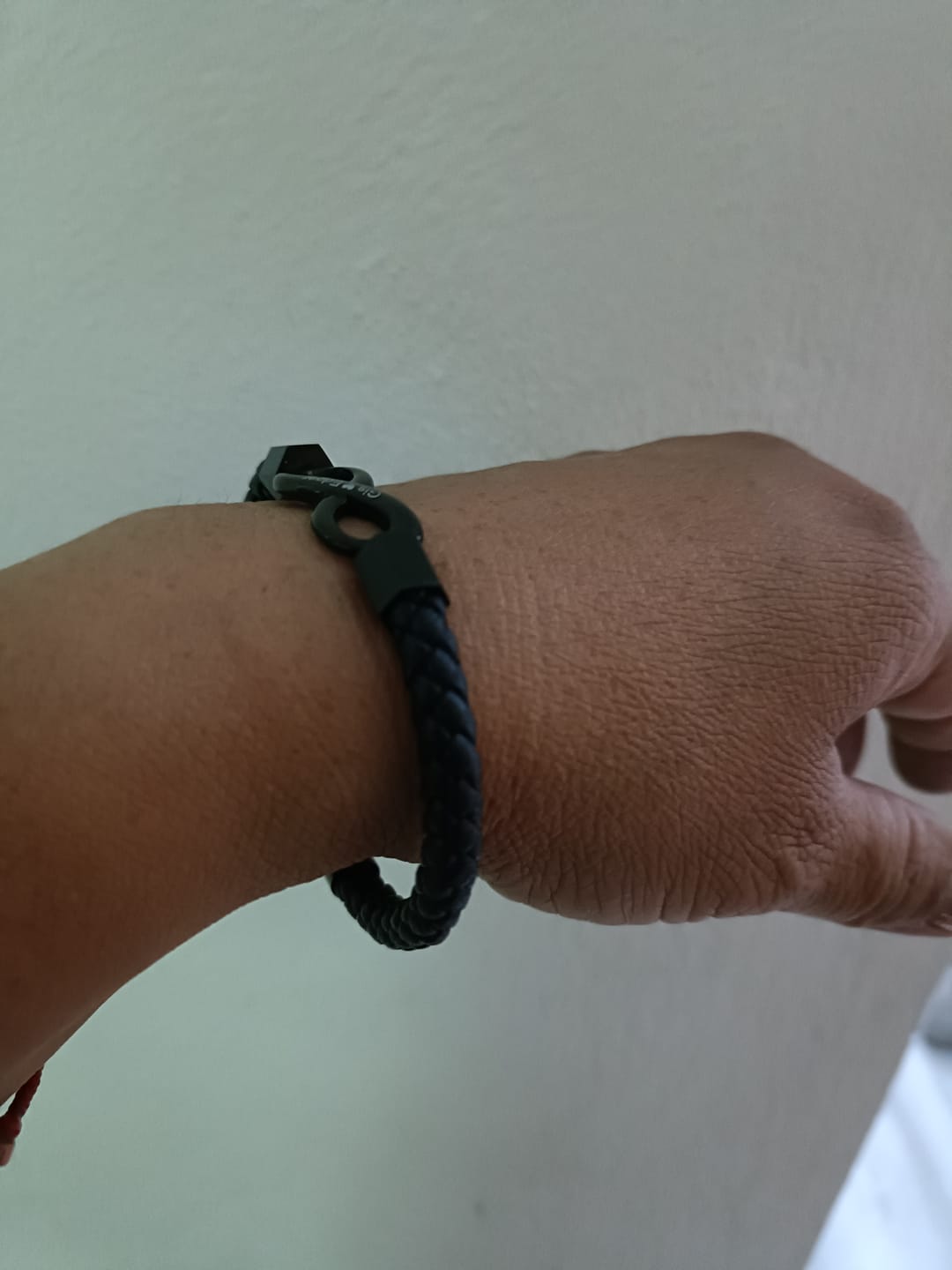 Customer photo review of Pulsera Personalizada "Para Mi Marido"