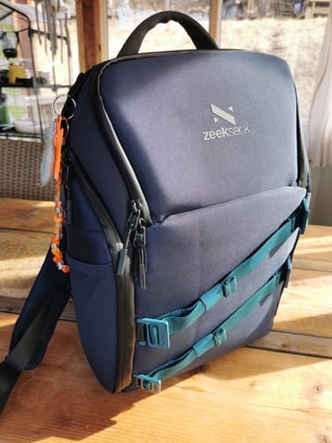 Customer photo review of The Underseat 15L
