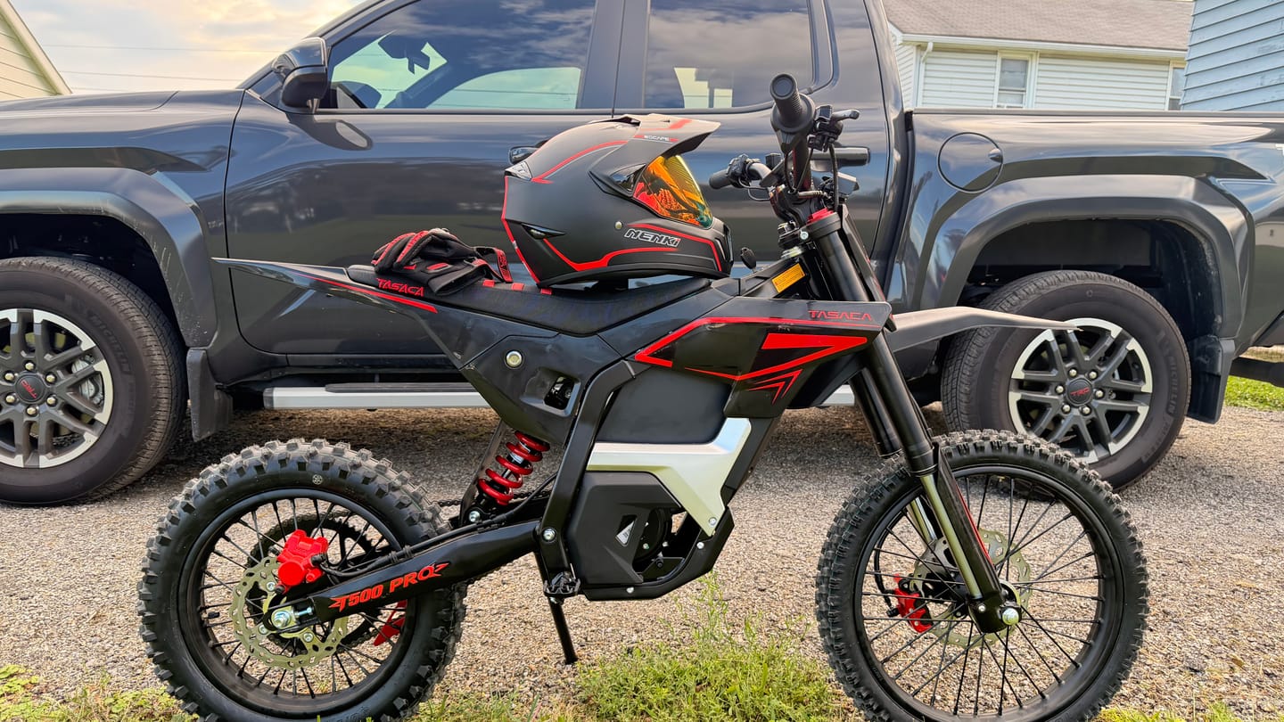 Customer photo review of T500 PRO Electric Dirt Bike
