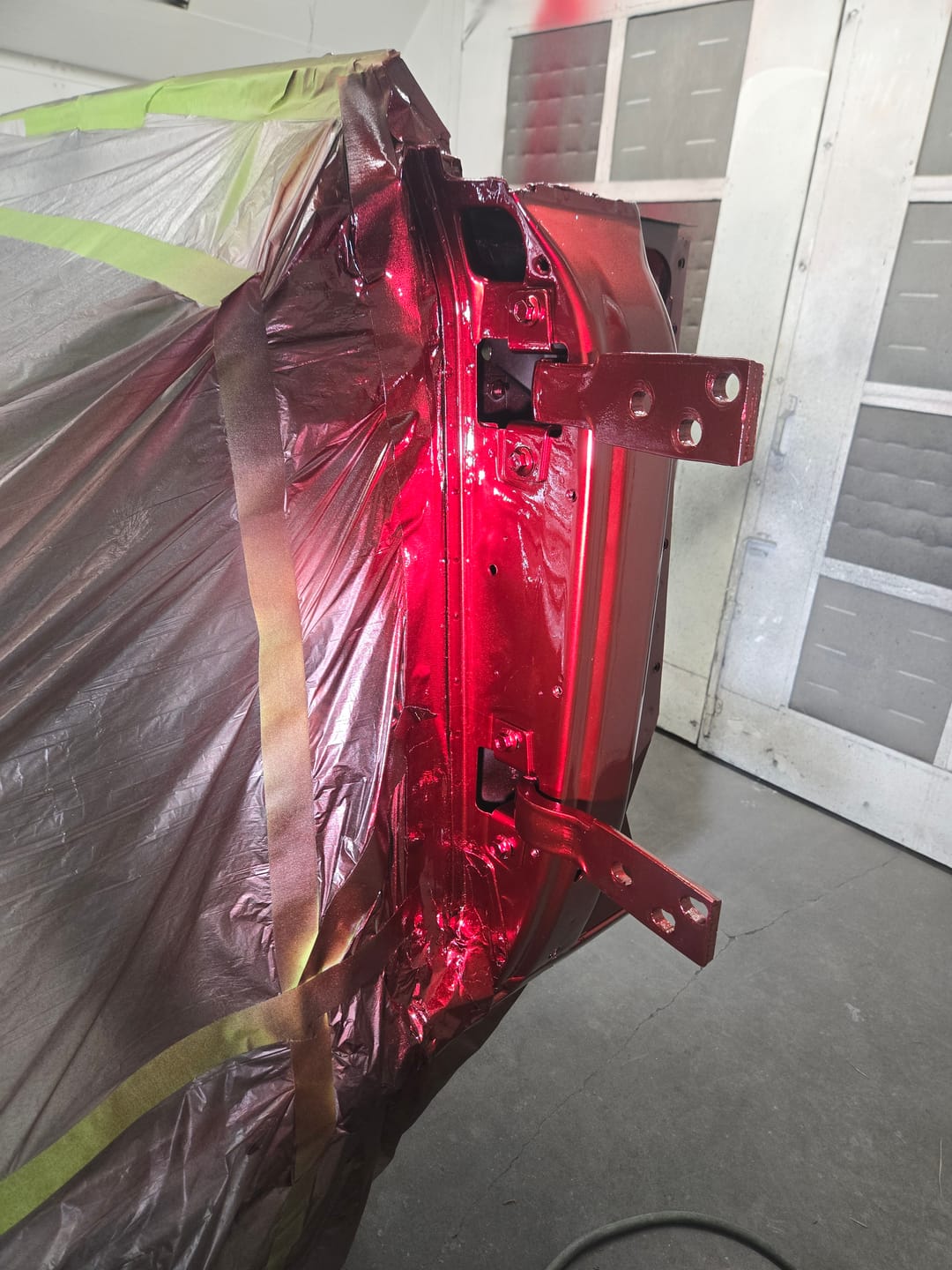 Customer photo review of Fever Dream Paint Basecoat