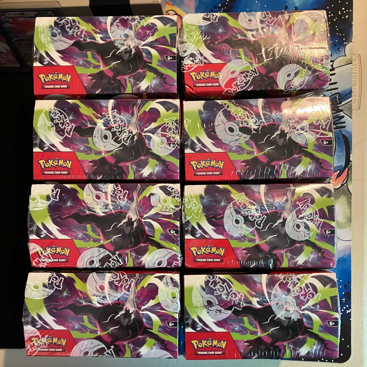 Customer photo review of Pitch Black Booster Box