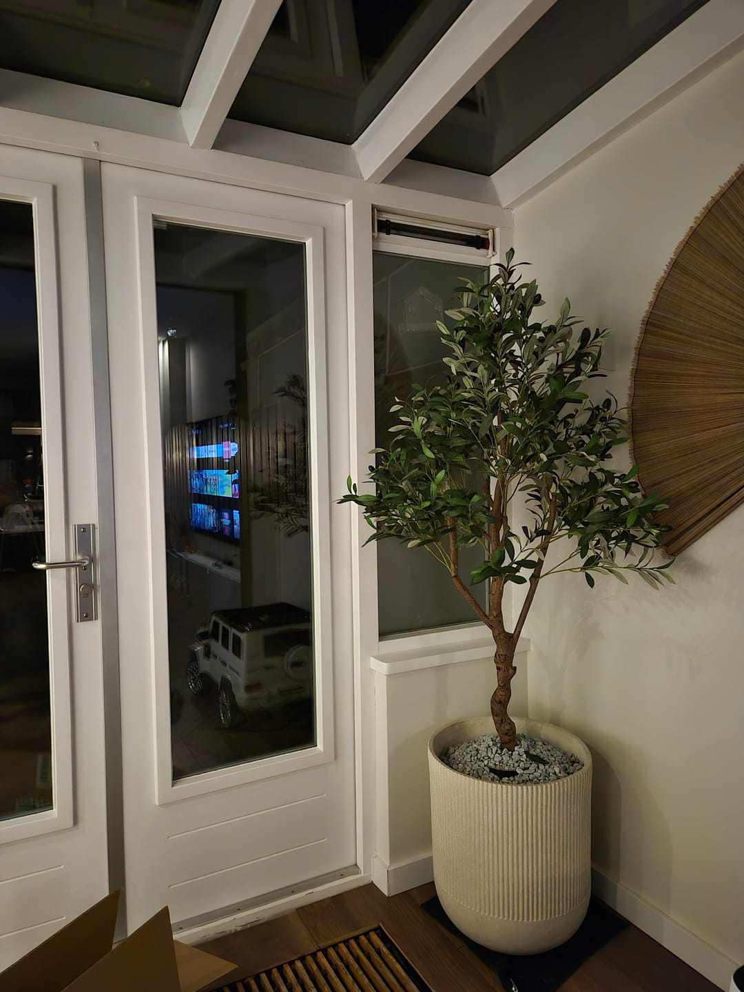 Customer photo review of Kunst Olijfboom 150cm