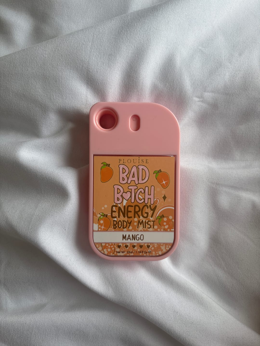 Kundfotorecension av Bad Bitch Body Mist