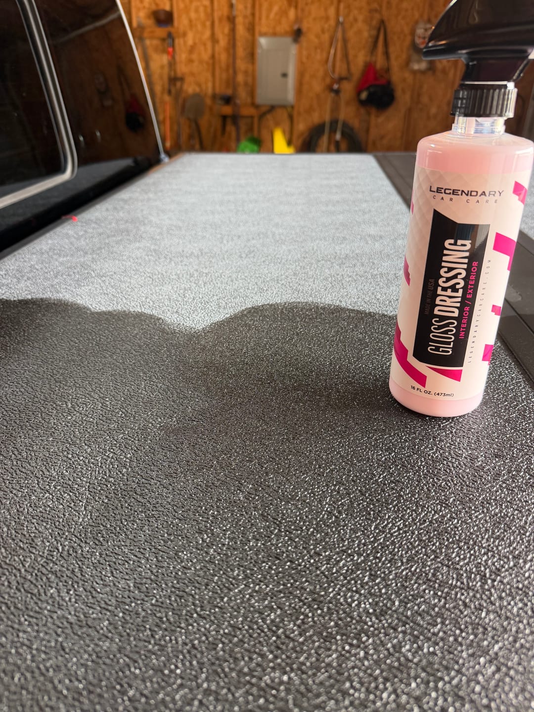 Customer photo review of Gloss Dressing