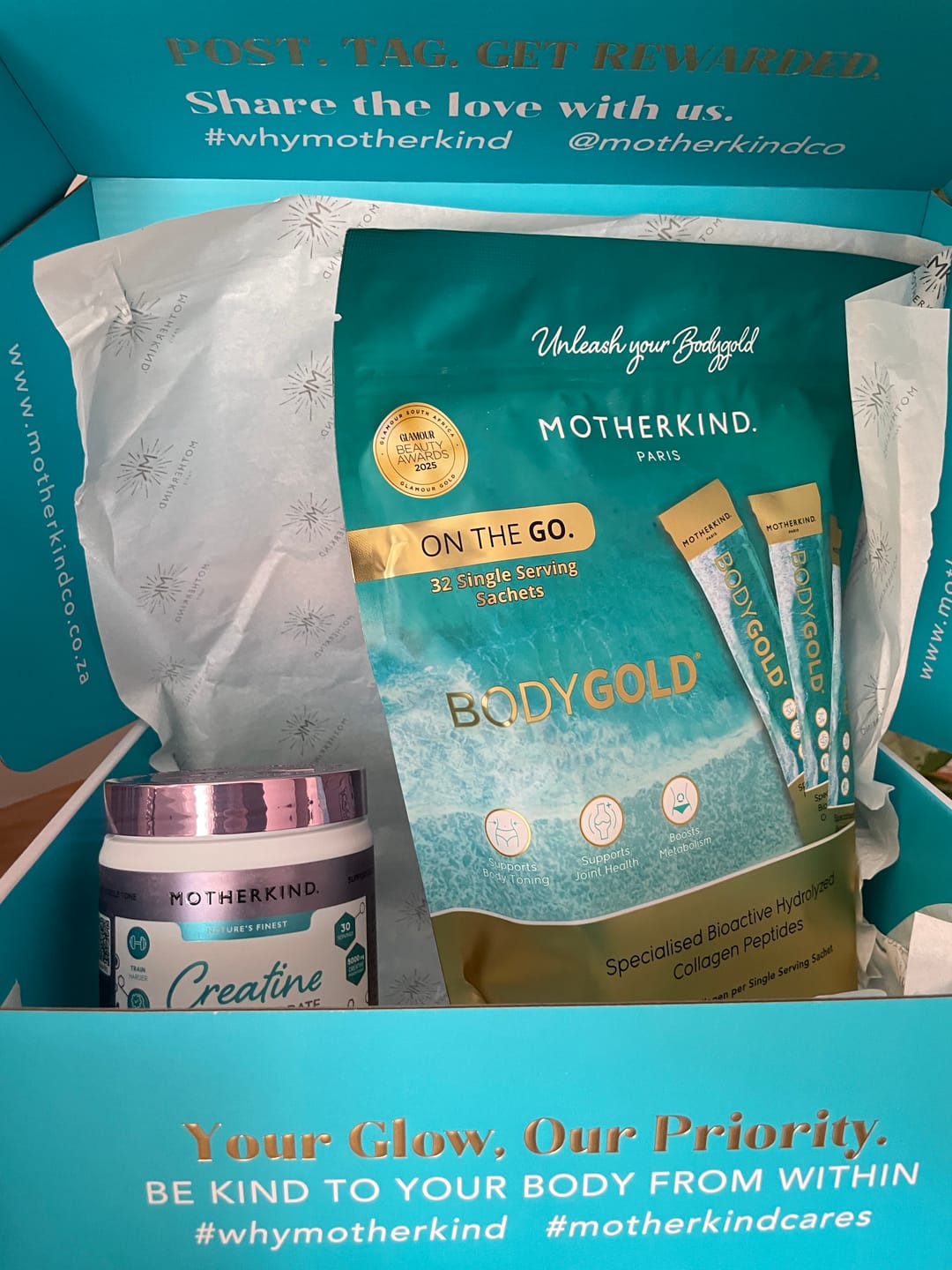 Customer photo review of The Feel Good Bundle