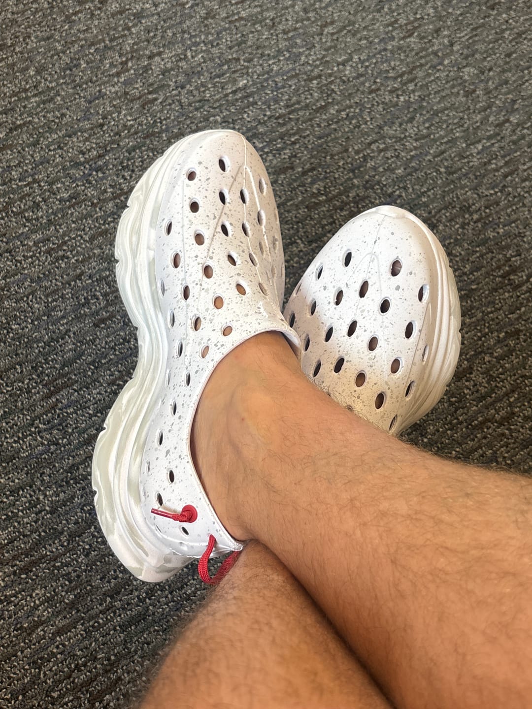 Customer photo review of Active Recovery Shoe - Kane x Üni