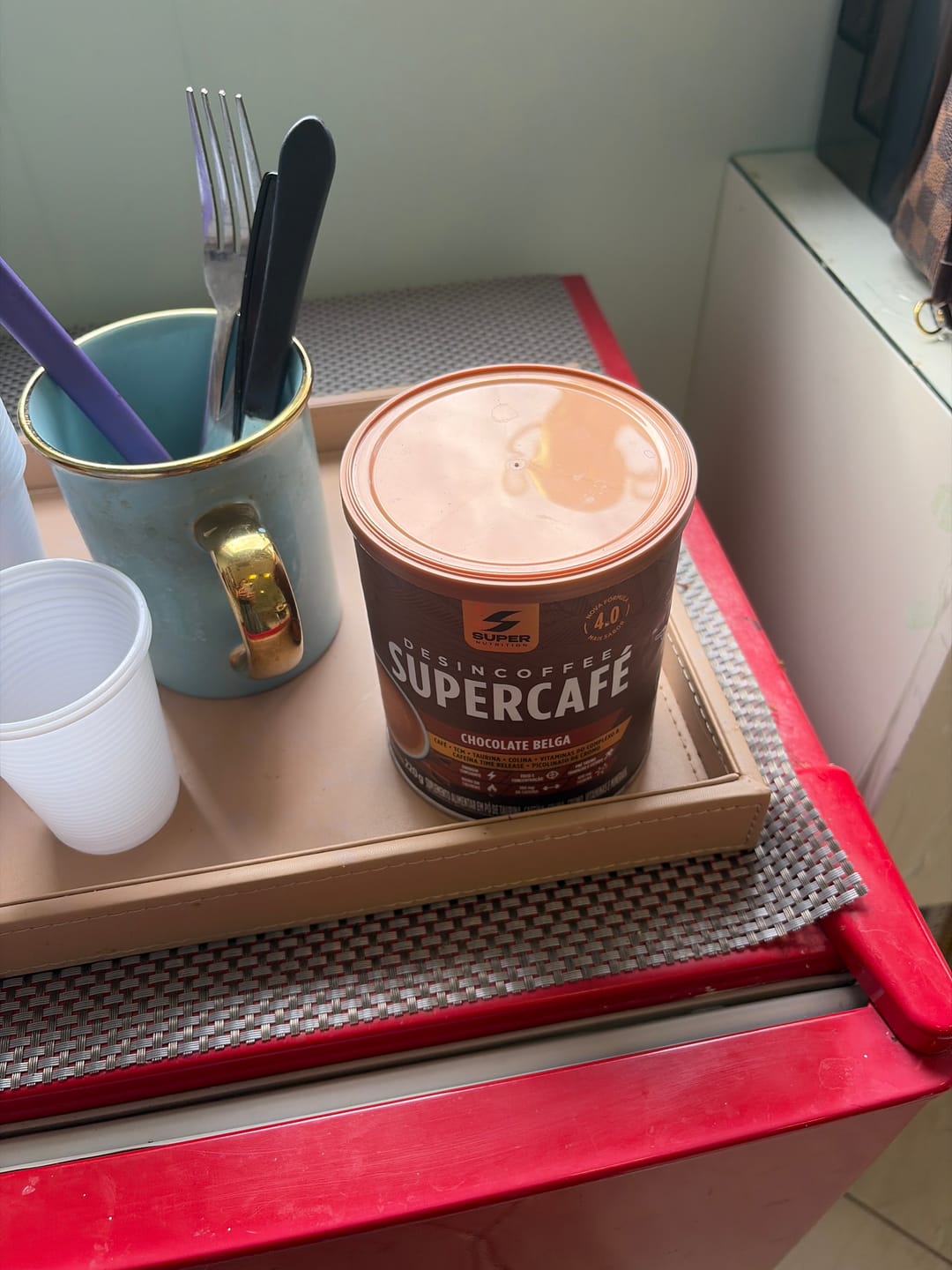 Customer photo review of Supercafé Chocolate Belga