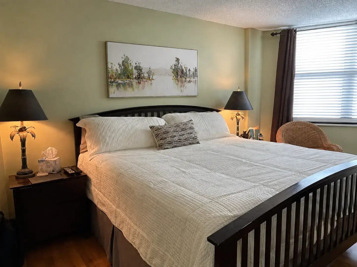 Customer photo review of Reflected Grove Landscape Painting