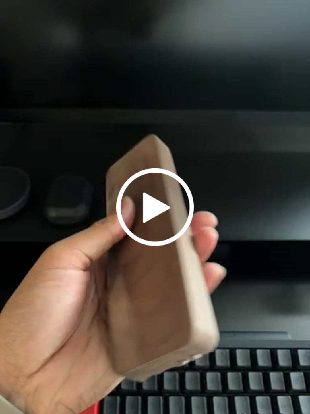 Customer video review of Card & Pencil Tray
