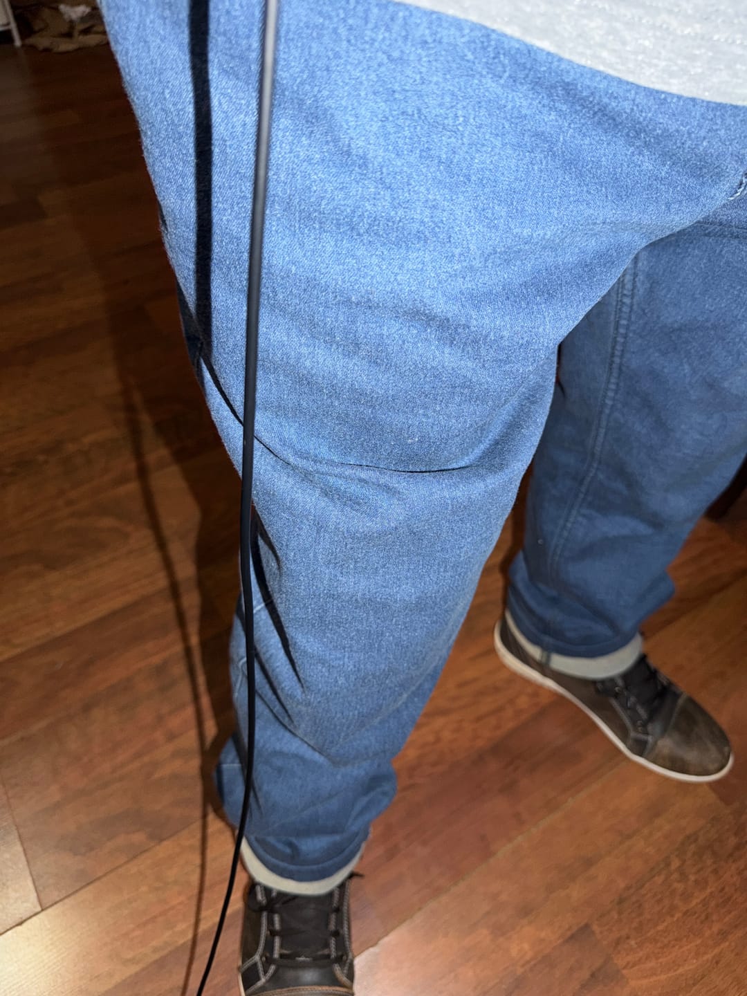 Customer photo review of FlexGuard Hydro® Protective Motorcycle Jeans