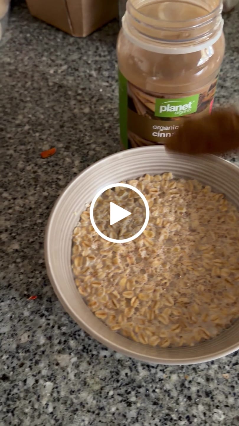 Customer video review of Ceylon Cinnamon Powder 250g - Certified Organic