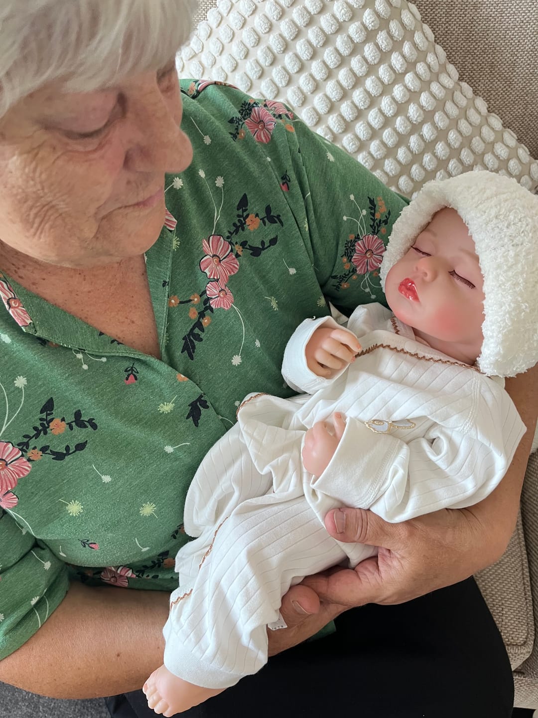 Customer photo review of Ruby 20" Lifelike Reborn Baby Doll