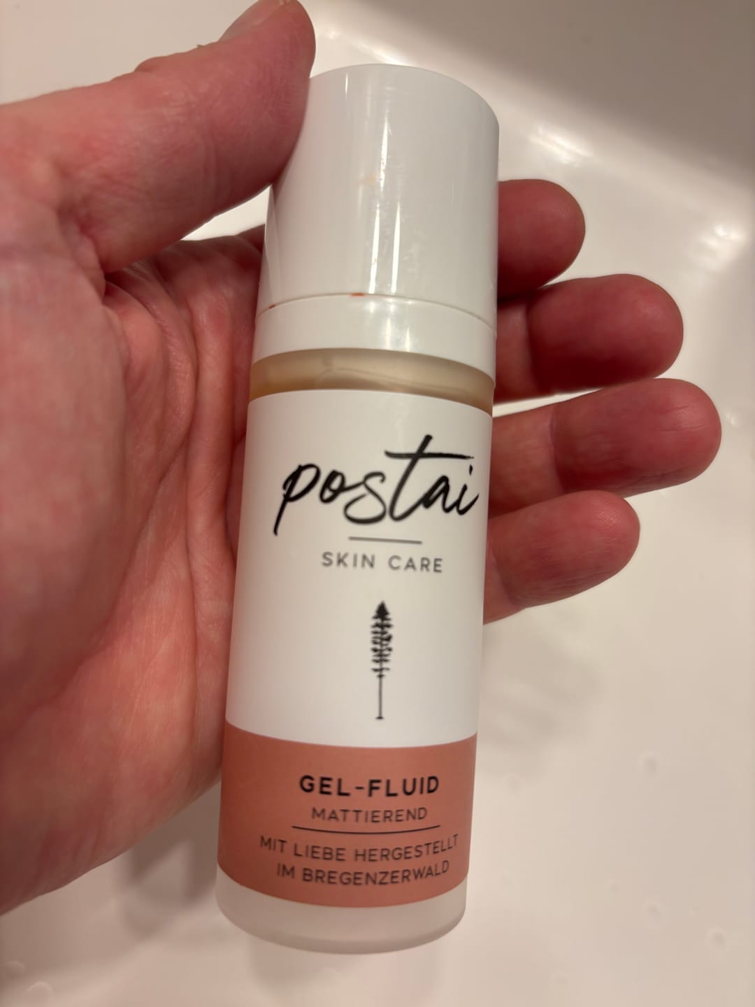 Customer photo review of Gel-Fluid