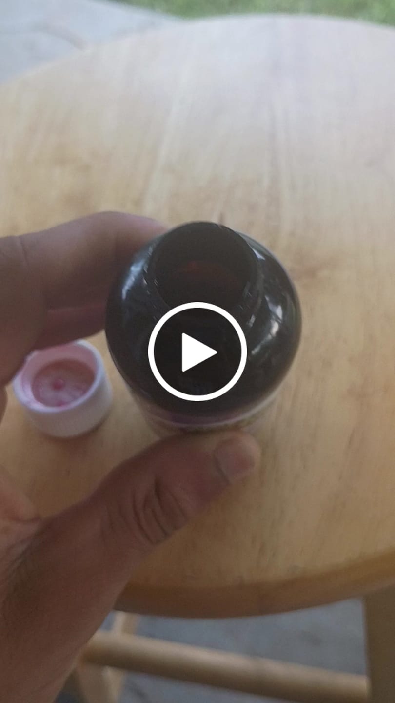 Customer video review of THC Syrup - Grape