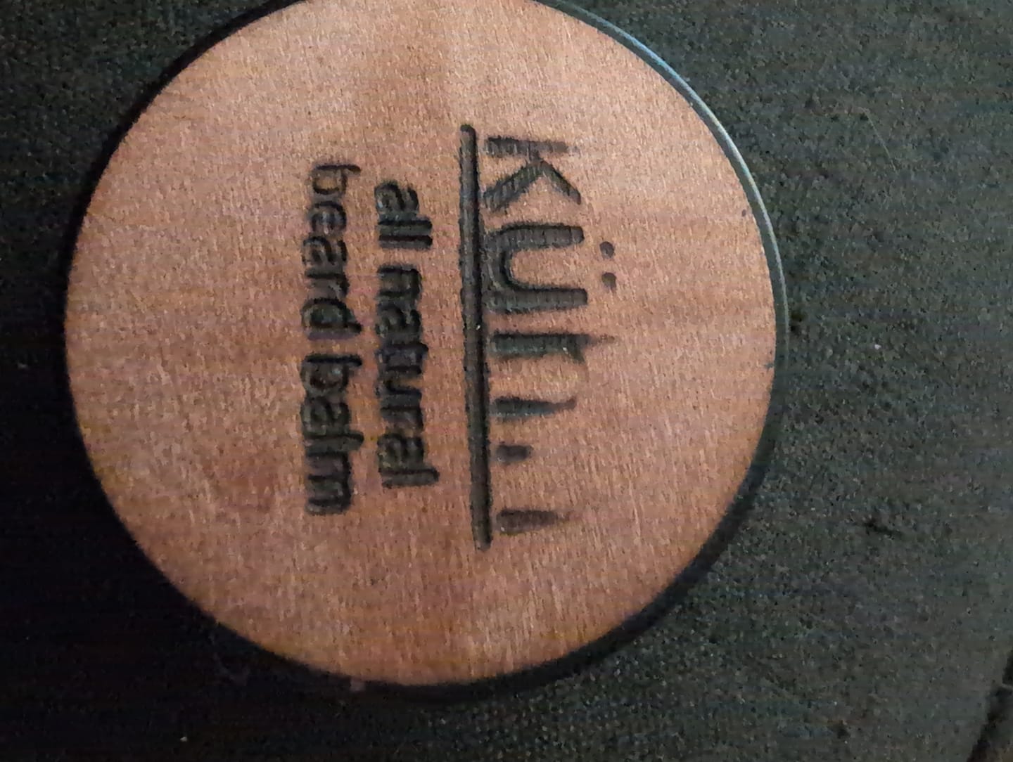 Customer photo review of All Natural Beard Balm | 2oz
