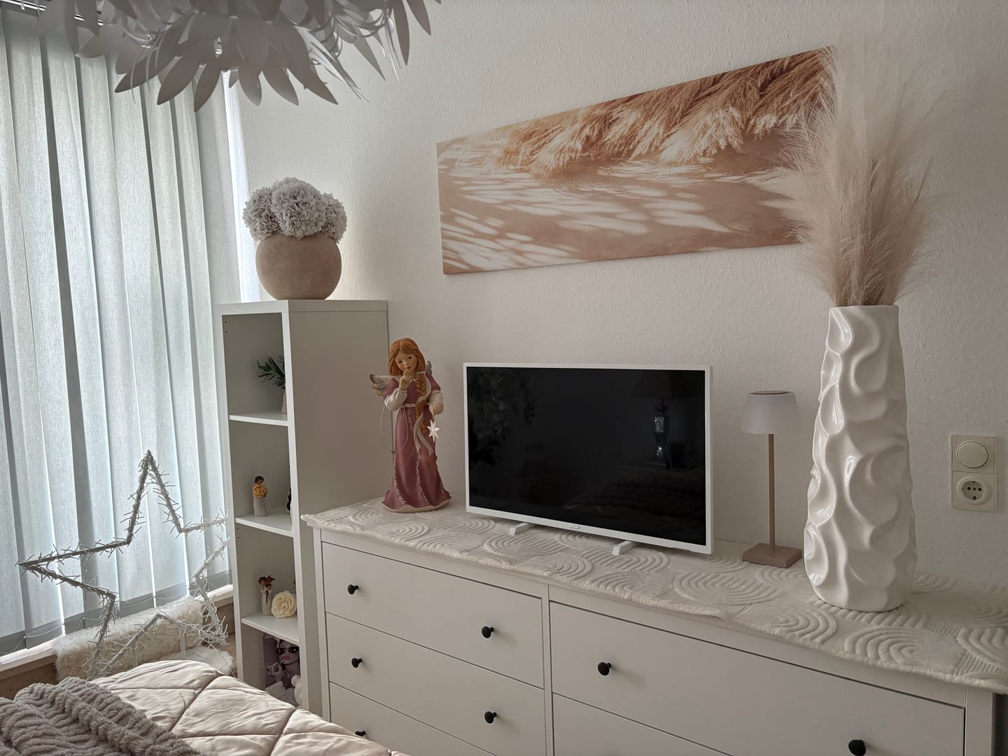 Customer photo review of Grote Zijden Hortensia - Wit