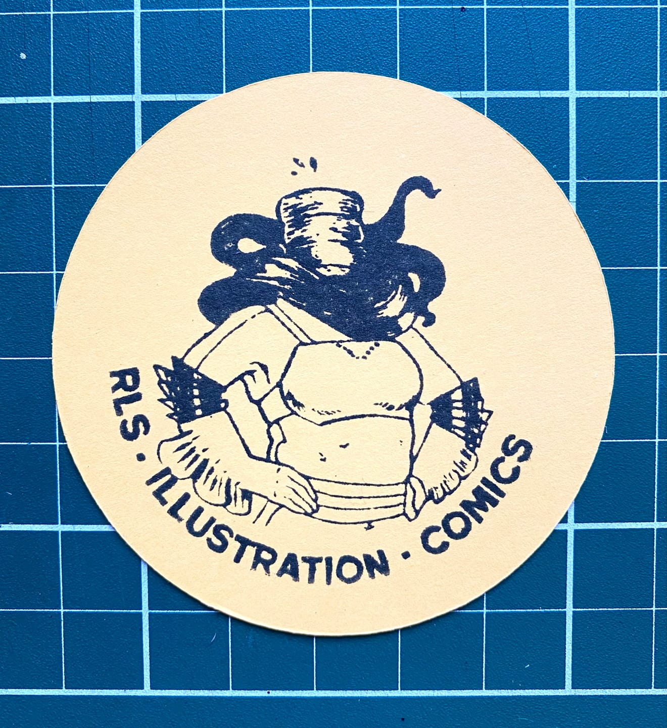 Customer photo review of Custom Rubber Stamp