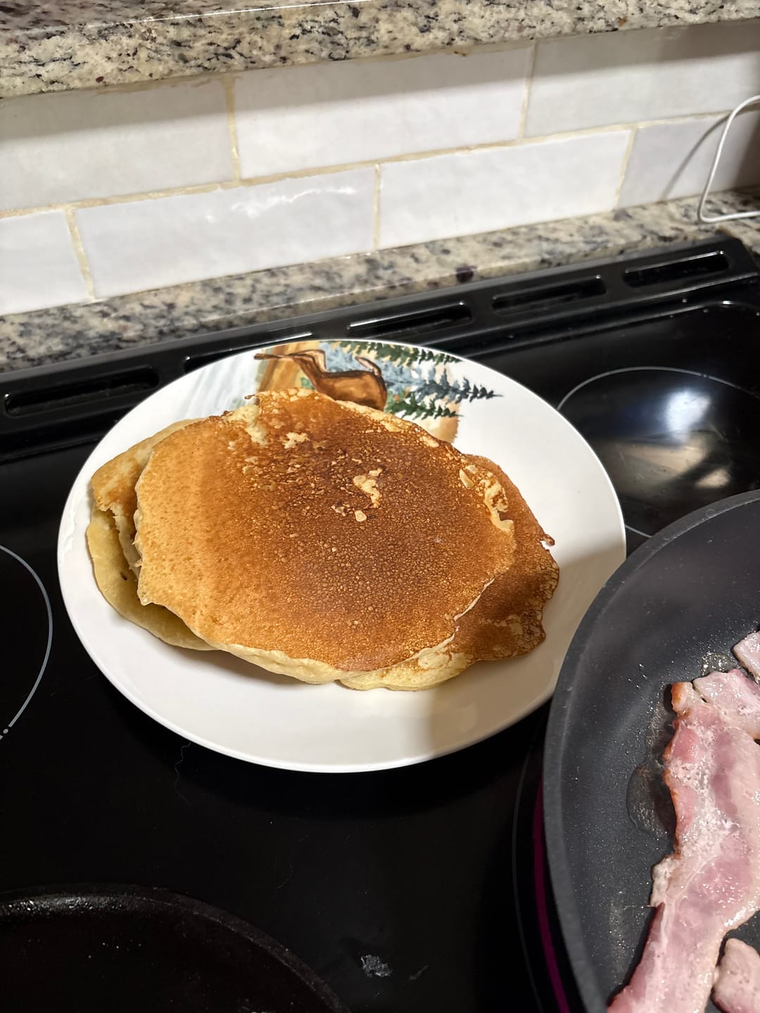Customer photo review of Cousin T's Gourmet Buttermilk Pancake Mix