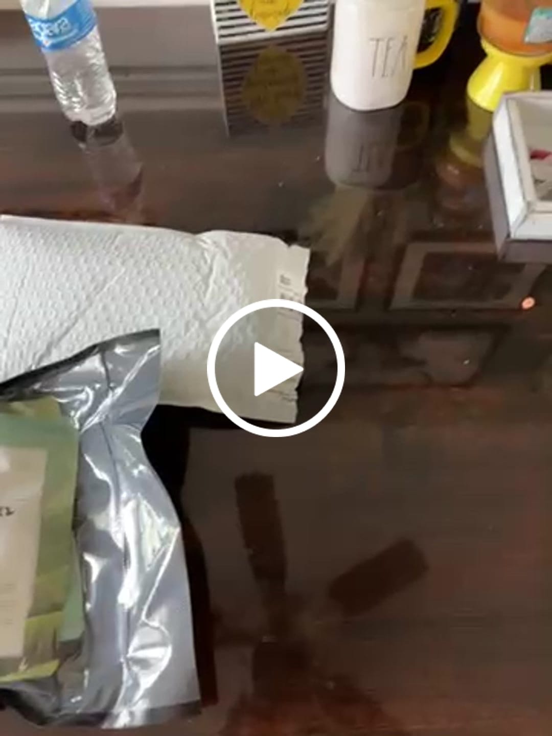 Customer video review of Shipping Protection