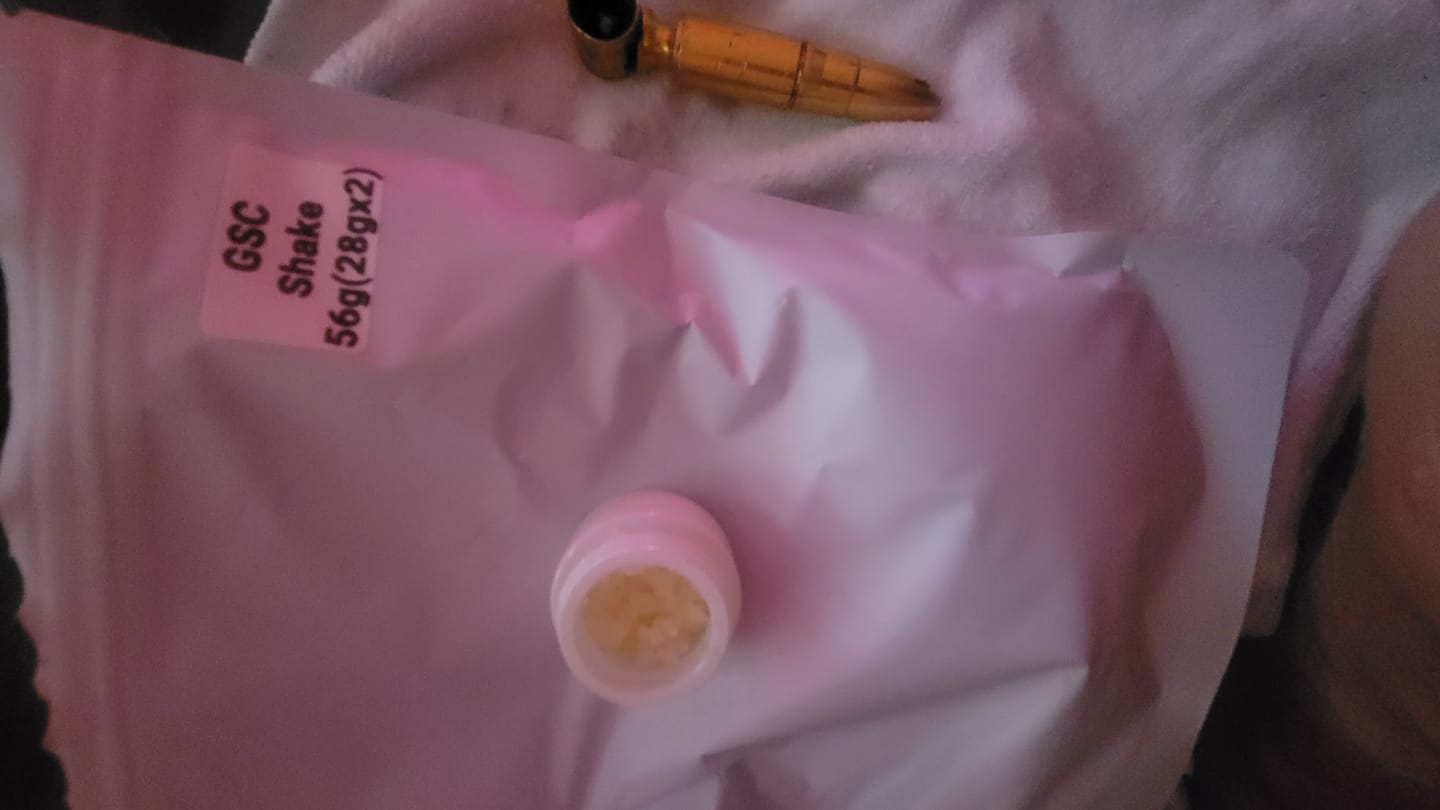 Customer photo review of 💎Girl Scout Cookie - Diamond Infused Shake 1oz (Buy 1 Get 1)