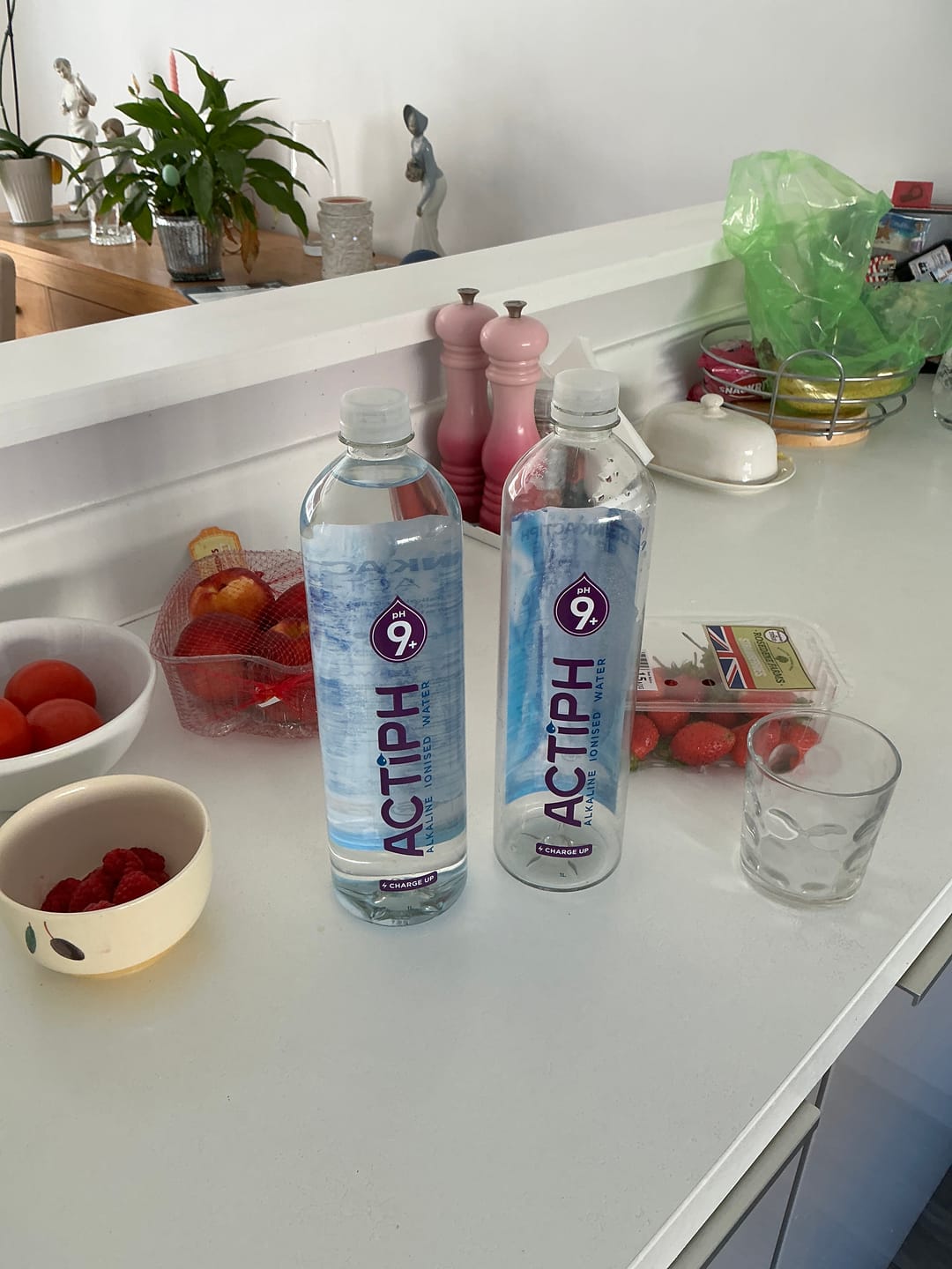 Customer photo review of Actiph Alkaline Ionised Water - 12 x 1L